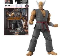 BANDAI - Game Dimensions Tekken Figura de Acción Heihachi Mishima 17cm - 40672 Multicolor - Figura Articulada Coleccionable para fanaticos - ¡Colecciona los campeones del Torneo!
