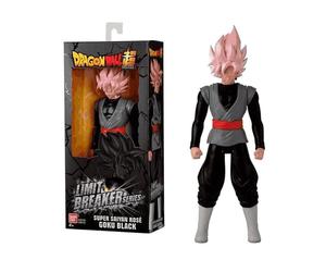 Figura Bandai Goku Black Rosé Limit Breaker 30 cm - Dragon Ball Super