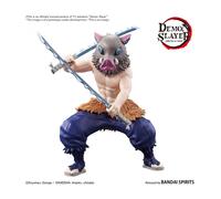 Figura bandai hobby demon slayer model kit inosuke hashibira