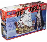 BANDAI Hobby Colección Grand Ship Red Force Una pieza