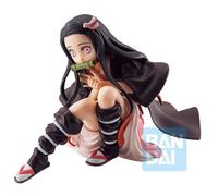 Figura bandai ichibansho demon slayer kimetsu no yaiba nezuko kamado 10 cm exclusiva
