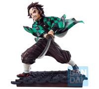 Figura bandai ichibansho demon slayer kimetsu no yaiba tanjiro kamado 14 cm exclusiva
