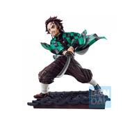 Figura bandai ichibansho demon slayer kimetsu no yaiba tanjiro kamado 14 cm exclusiva