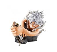 Figura bandai ichibansho one piece revible moment monkey d. luffy gear 5 vs borsalino burst enrgy