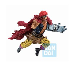Figura bandai ichibansho one piece wano country third act eustass kid
