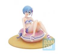 Figura bandai ichibansho re:zero starting life in another world rem