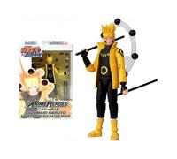 Figura bandai naruto shipudden anime heroes uzumaki naruto modo sabio de los seis caminos
