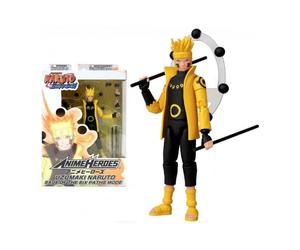 Figura bandai naruto shipudden anime heroes uzumaki naruto modo sabio de los seis caminos