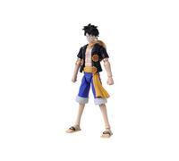 Figura bandai one piece anime heroes luffy dressrosa