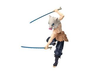 Figura bandai ultimate legends kimetsu no yaiba demon slayer inosuke hashibira