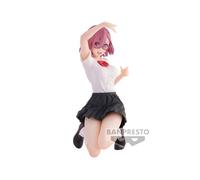 Banpresto Figura de Acción Ririsa Amano 2.5 Dimensional Seduction, Uniform Ver. 14 cm Multicolor BP89525P