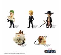 Figura banpresto a netflix series one piece world collectable figure vol.2 7cm