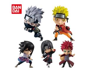 Figura banpresto chibimasters naruto shippuden 1 unidad aleatoria