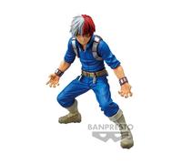 Figura banpresto chronicle super master star piece my hero academia the shoto todoroki
