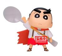 Figura banpresto crayon shinchan the movie super hot! the spicy kasukabe dancers kasukabe boueitai vol.1 ver.a 11cm