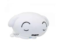 Banpresto Figura de Acción Shiro Crayon Shinchan - Fluffy Puffy (Ver.B) 6 cm - BP89885P Multicolor - Figura Coleccionable - Ideal para los fanaticos del Anime