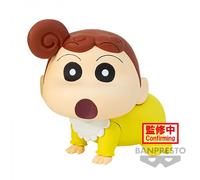 BANDAI - Banpresto, Figura de Acción Himawari Nohara Crayon Shinchan Pelicula Kasukabe Boueitai Vol.1 7 cm, Multicolor BP88216