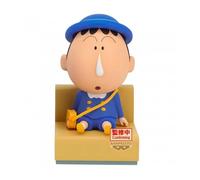 Figura banpresto crayon shinchan nakayoshi memories let's go to kindergarten with bochan 10cm
