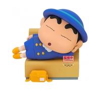 Figura banpresto crayon shinchan nakayoshi memories let's go to kindergarten with bochan shinnosuke 7cm