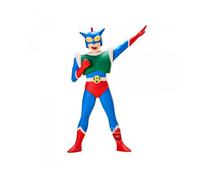 Figura banpresto crayon shinchan sofvimates action kamen (ultra heroe) 16cm