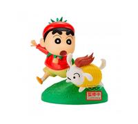 Figura banpresto crayon shinchan vignette vegetable costume 10cm