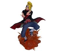 Figura Banpresto Deidara Naruto Shippuden articulada con accesorios temáticos