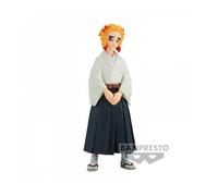 Figura banpresto demon slayer kimetsu no yaiba senjuro rengoku vol.43 15cm