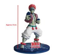 Figura banpresto demon slayer kimetsu no yaiba vibration stars akaza