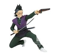 Figura banpresto demon slayer kimetsu no yaiba vibration stars genya shinazugawa 12cm