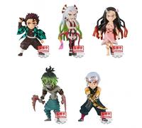 Figura banpresto demon slayer: kimetsu no yaiba world collectable figure vol.10 12 unidades