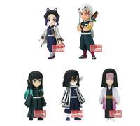 Figura banpresto demon slayer kimetsu no yaiba world collectable vol. 6 unidad aleatoria