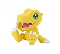 Banpresto Figura de Accion Agumon Digimon Adventure, Sofvimates Vol.2 9 cm, BP29517P Multicolor, Figura Coleccionable, Optimo para los fanáticos del Anime