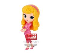 Banpresto- Figura Q posket - Disney Characters -Princess Aurora- Multicolor 14cm - BP17862