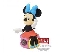 Banpresto BP88707P Figura de Acción Minnie Mouse Disney Sofubi, Disney 100th Anniversary, Ver. 11 cm, Multicolor