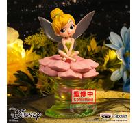 Peter Pan Tinker Bell Tinkerbell Q Posket PVC Figura Banpresto