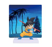 Figura banpresto dragon ball daima goku con panel 7cm