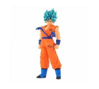 Banpresto Figura de Acción Goku Dragon Ball Super - Blood of Saiyans 18 cm, BP29380P Multicolor. Estatua Coleccionable, óptima para los fanáticos del Anime y coleccionistas.