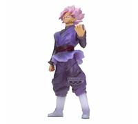 Figura banpresto dragon ball super clearise super saiyan rose goku black 19cm