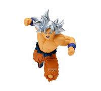 Figura banpresto dragon ball super match makers son goku ultra instinct(vs jiren)