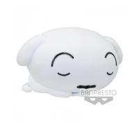 Figura banpresto fluffy puffy crayon shin - chan shiro ver. b