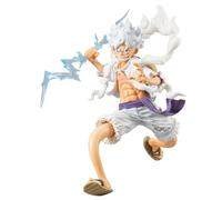 Banpresto figura de accion monkey d. luffy gear5 one piece - grandista