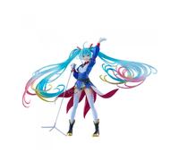 Figura banpresto gundam 45th×hatsune miku evolve