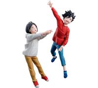 Figura Banpresto Haikyu!! The Dumpster Battle PVC/ABS Detalle Coleccionista