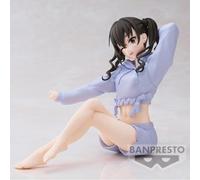 Figura banpresto idolmaster relax time akira sunazuka 10cm