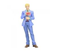 Figura banpresto jojo's bizarre adventure: diamond is unbreakable mometria yoshikage kira