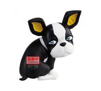 Figura banpresto jojos bizarre adventure: stardust crusaders sofvimates iggy vol.4