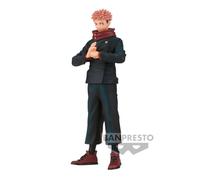 Banpresto Figura de Acción Yuji Itadori Jujutsu Kaisen, Jukon No Kata 16 cm BP88490 Multicolor