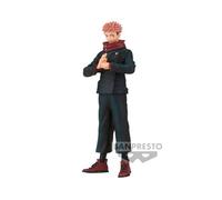 Figura banpresto jujutsu kaisen jukon no kata yuji itadori 16cm