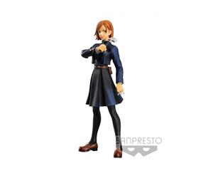 Figura banpresto jujutsu kaisen la película jukon no kata nobara kugisaki