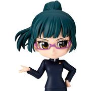 Banpresto - Figura Q Posket Maki Zenin Jujutsu Kaisen, 14 cm, BP18839, Multicolor
